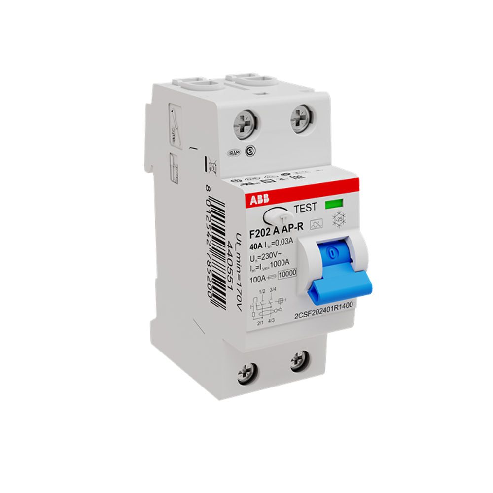 Interruptor diferencial superinmunizado 2x40A 30mA a APR