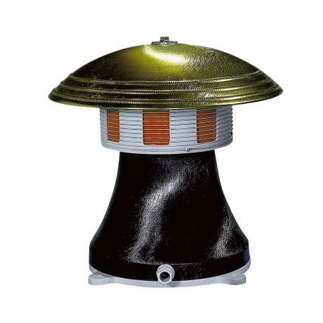 Sirena electromecánica Celerson 240VAC 112dB IP44 monofásico