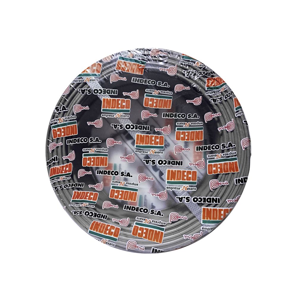 Cable de control GPT 14AWG, 300V, aislamiento PVC, gris, x rollo