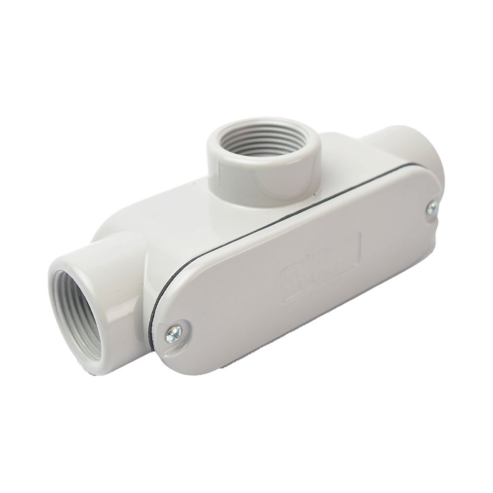 Caja condulet ovalada tipo t 1,1/4, rosca bsp.ul