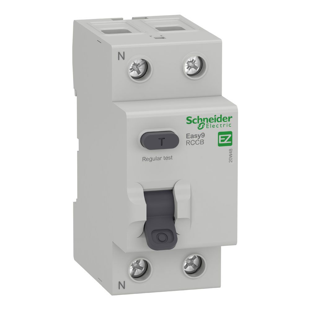 Interruptor diferencial 2x40A 30MA 230V AC tipo residencia