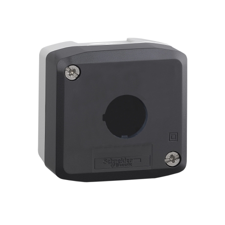 Caja vacía d/termoplástico para pulsador de 1 orificio IP65