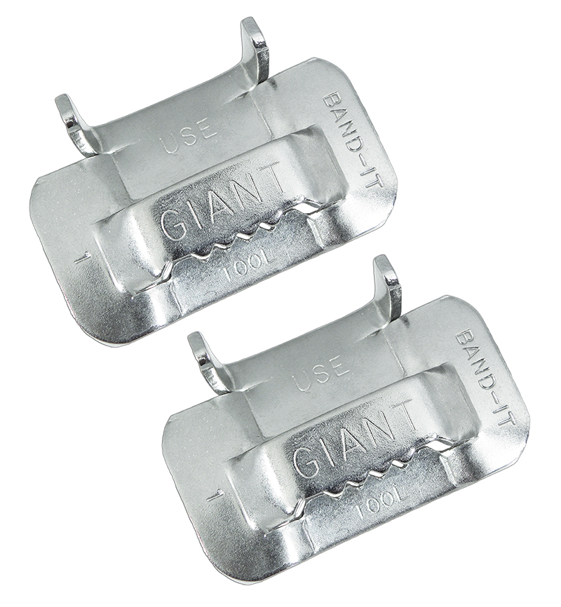 Hebilla Gigante de Acero Inox. 201SS