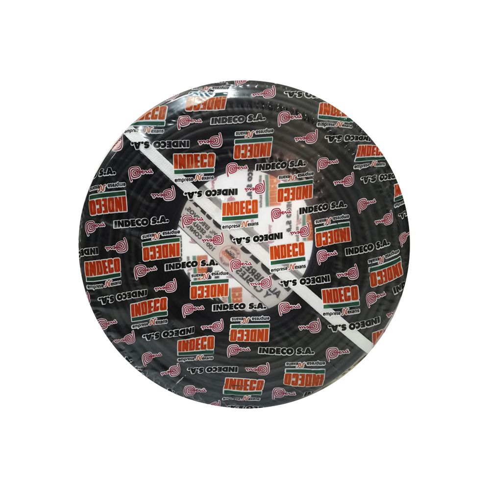 Cable de control GPT 18AWG, 300V, aislamiento PVC, negro, x rollo