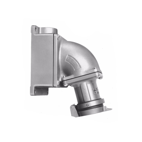 Tomacorriente p/adosar 3x100A+T 600V NEMA 4 Heavy Duty, UL