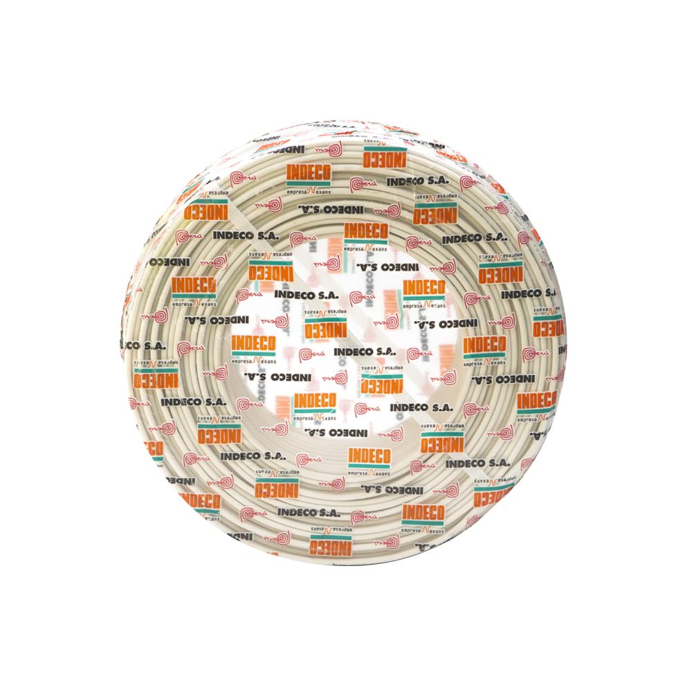 Cable de control GPT 12AWG, 300V, aislamiento PVC, blanco, x rollo