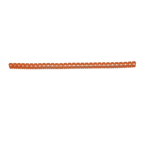 Marcador número 3 para cable 1.5-2.5mm2 naranja x30und