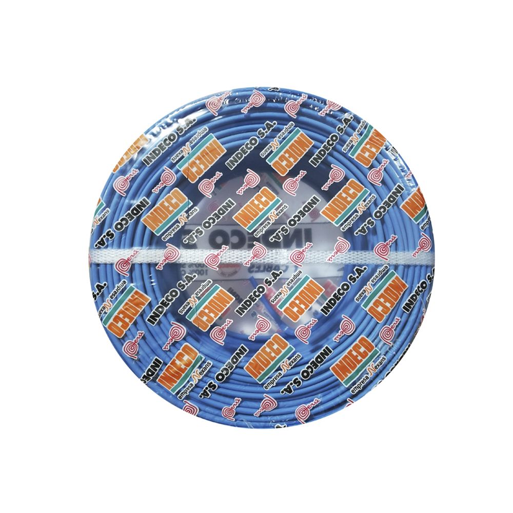 Cable de control GPT 18AWG, 300V, aislamiento PVC, azul, x rollo