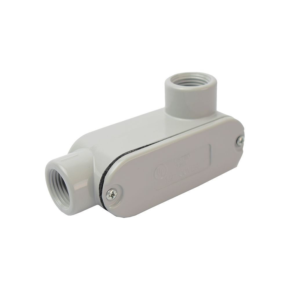 Caja Condulet ovalada tipo LR 1 1/2" rosca BSP UL