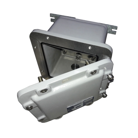 Caja con tapa Abulon 375x275x210mm (INTE) 2 salidas CL1 ZONA 1