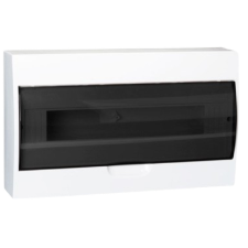 TABLERO  EMPOTRABLE PVC 18 POLOS -SIN BORNERA PARA TOMA A TIERRA TKL