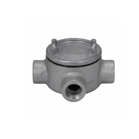 Caja de derivación redonda c/tapa rosca T 1 1/2", CL1.DIV1 UL