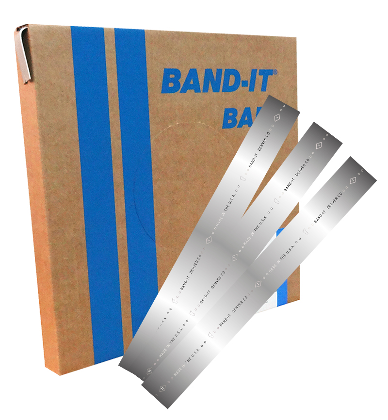 Fleje Valu Strap de Acero Inox. 200/300