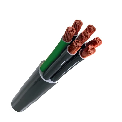 CABLE CONTROL S-PANTALLA YSLY-JZ 5G1.5MM2 300-500V 80°C CL.5 GRIS AD7
