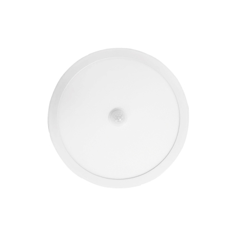 Downlight Slim Plafon Pir 24W/865 redondo para adosar