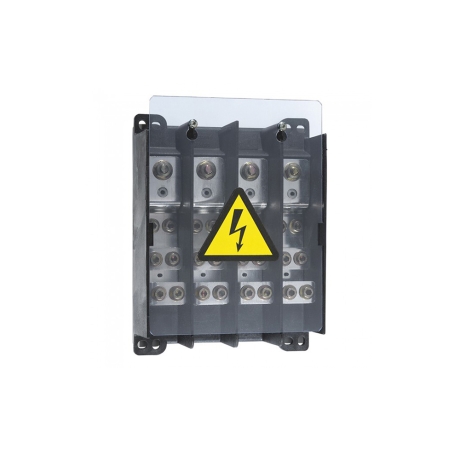 Repartidor modular tetrapolar 250A