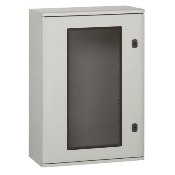 Tablero en poliéster puerta transp. IP 66 MARINA - 820x610x300 (H x A x P)