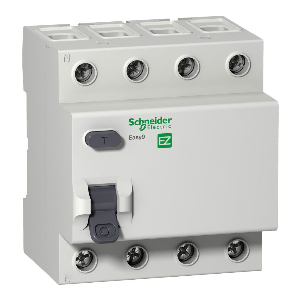 Interruptor diferencial 4x40A 30MA 230V AC tipo residencial