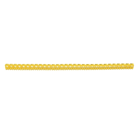 Marcador letra B para cable 1.5-2.5mm2 amarillo x30und