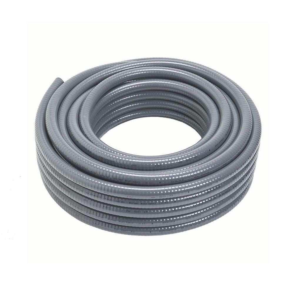 Tubería flexible Liquid Tight con forro de PVC 3/4¨ x100mts