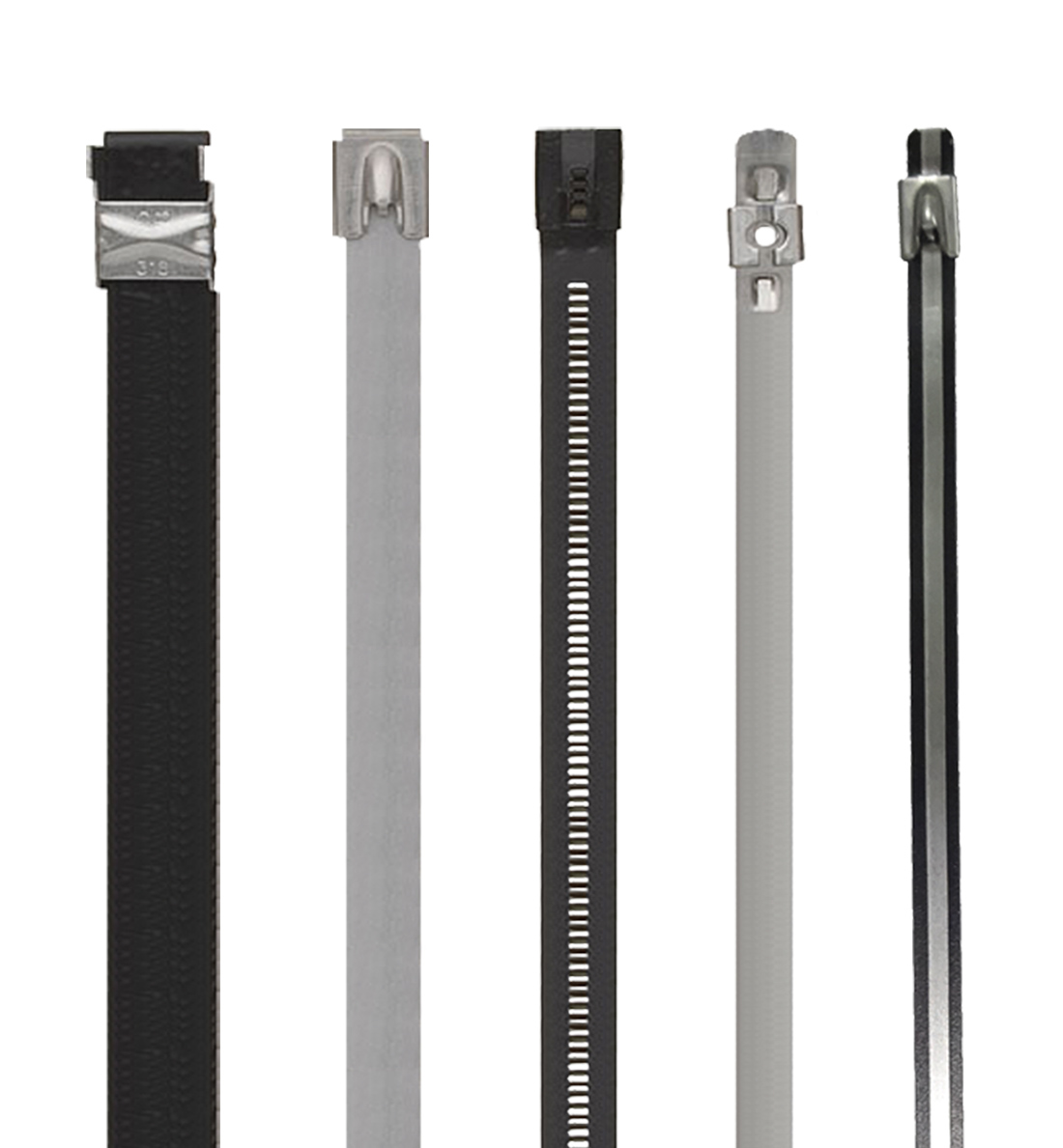 Cintillos de acero inoxidable