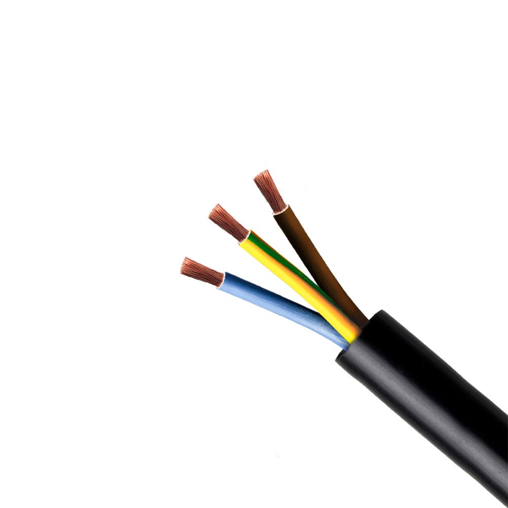 Cable RV-K 3x70+1x35mm2, 0.6/1kV XLPE/PVC negro, clase 5, x metro lineal