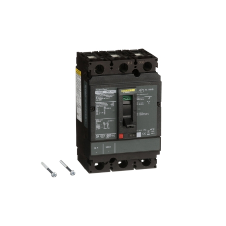 Interruptor termomagnético fijo 3x50A 100/65kA 240/480VAC PowerPact H