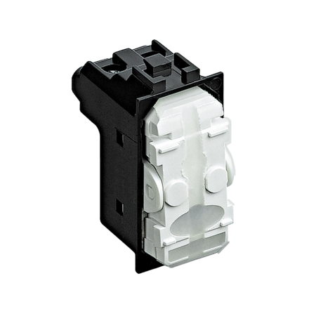 Conmutador 16A 250V 3 vías 1 módulo sin cubretecla Living Light