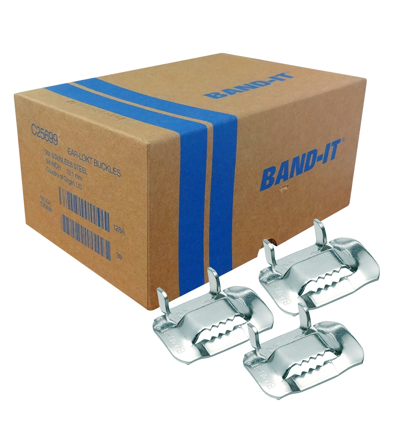 Hebilla de Acero Inoxidable 201SS