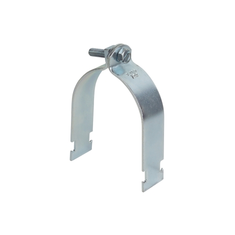 Abrazadera para riel Strut 1 1/4" galvanizado en caliente