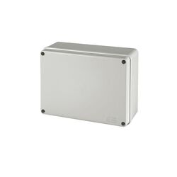 Caja de derivación LSZH 190x140x70mm ciega IP56