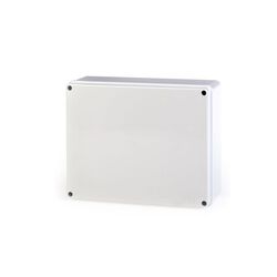 Caja de derivación LSZH 240x190x90mm ciega IP56