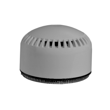 Sirena multifunción gris 12/24VAC/DC 105dB IP65 (MLINE)