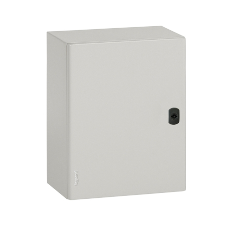 Tablero p/adosar metálico 700x500x250mm c/puerta