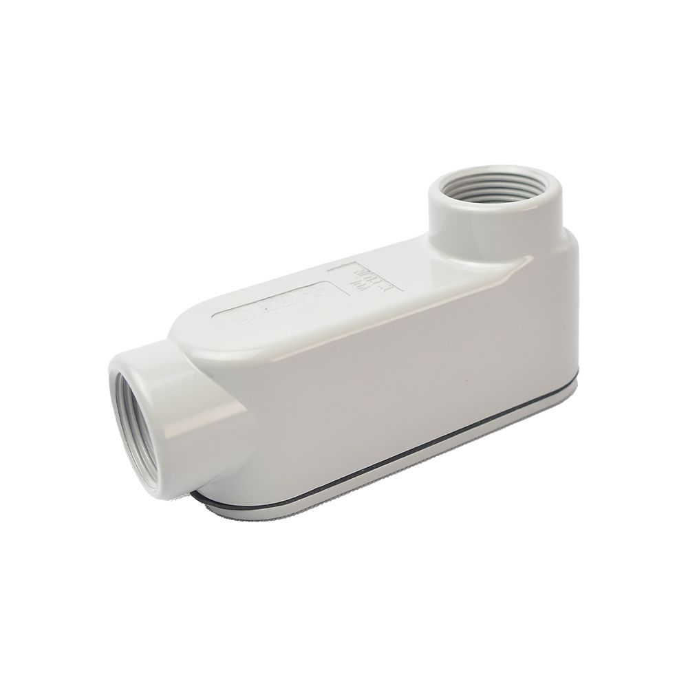 Caja Condulet ovalada tipo LB 1 1/4" rosca BSP UL