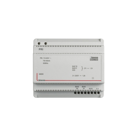 Alimentador sistema de 2 hilos con video