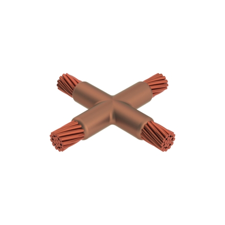 Molde tipo X (XA) cable-cable 2/0AWG-2/0AWG