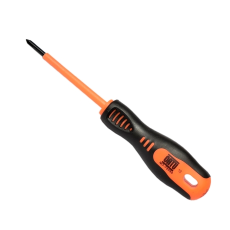 Destornillador estrella Phillips L=200mm PH4 bicomponente