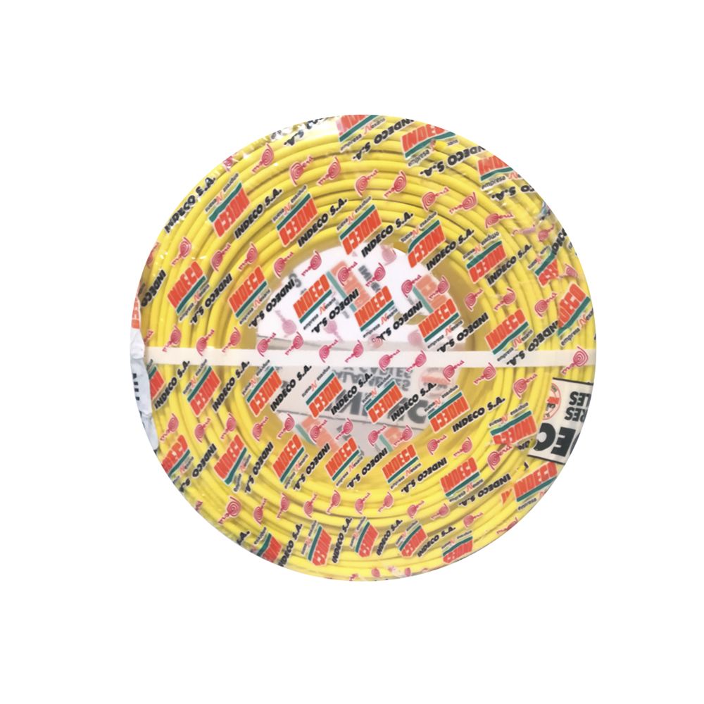 Cable de control GPT 14AWG, 300V, aislamiento PVC, amarillo, x rollo