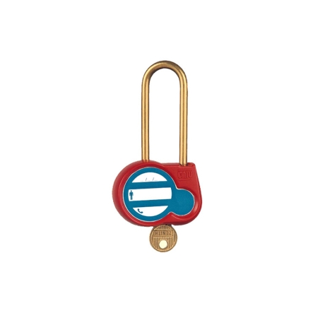 Candado sin arco aislado d=6 mm L=70mm