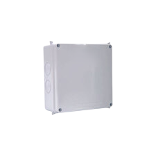 CAJA DE DERIVACION 200X155X80 PVC S/CONO  TKL