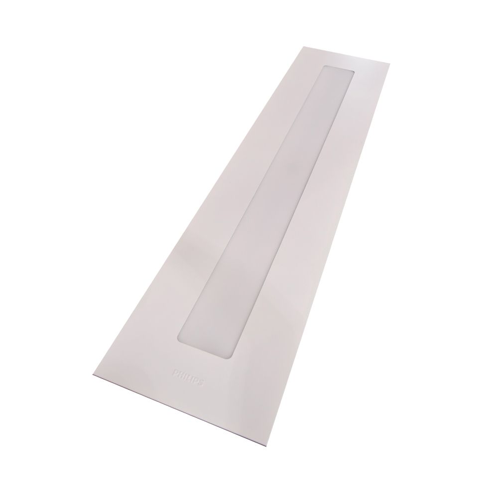 Panel LED rectangular RC098V LED22S/865 EQ.2x36 para empotrar