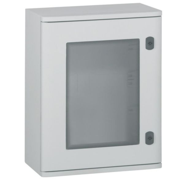 Tablero en poliéster puerta transp. IP 66 MARINA - 500x400x206 (H x A x P)