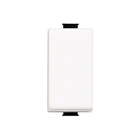 Interruptor unipolar 16A 250V 1 módulo blanco Matix