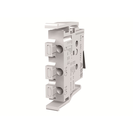 Contacto auxiliar de posición izquierda 3NA/3NC 250VAC p/Interruptor XT1